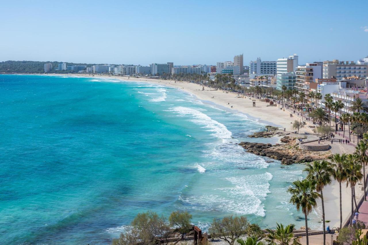 Apto Con Terraza 302 Cala Millor  Eksteriør billede